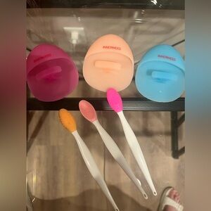 face exfoliator cleansing bundle